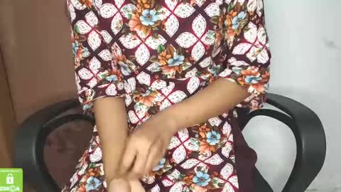 Snapshot of desicoupleshow chatting on March 2025 01:10:02 AM Eva and Adam online show from March 2025 01:10:02 AM