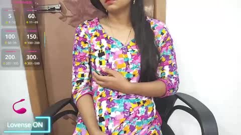 Snapshot of desicoupleshow chatting on March 2025 03:12:02 AM Eva and Adam online show from March 2025 03:12:02 AM