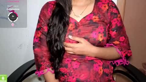 Snapshot of desicoupleshow chatting on September 2025 04:45:01 PM Eva and Adam online show from September 2025 04:45:01 PM