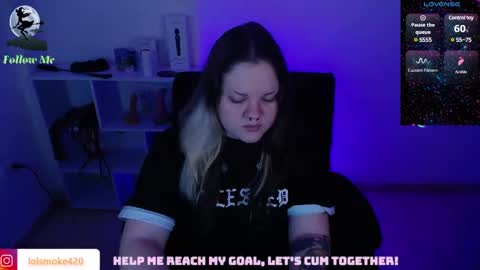 Lola Bdsm and fries online show from January 2025 01:50:01 AM