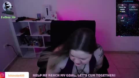 Lola Bdsm and fries online show from February 2025 08:02:02 PM