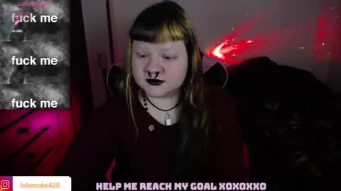 Lola Bdsm and fries online show from January 2026 08:34:02 PM