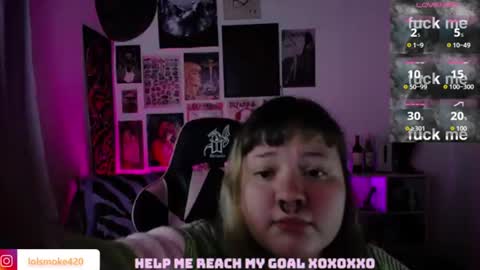 Snapshot of destroyall420 chatting on July 2026 03:51:01 PM Lola Bdsm and fries online show from July 2026 03:51:01 PM