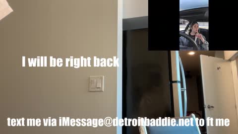 Snapshot of detroitbaddie chatting on February 2025 05:31:01 PM detroitbaddie online show from February 2025 05:31:01 PM