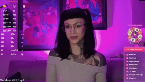 dgtlgrl online show from October 2025 03:36:02 PM