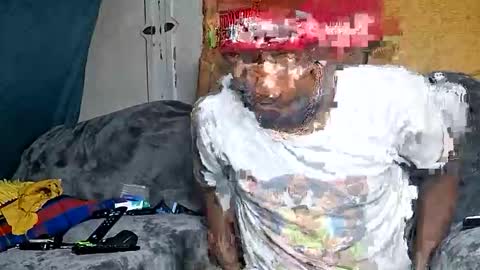 Marcus D-von Steel as the raunchy ass sniffer thrill me with your online show from December 2025 11:50:01 AM