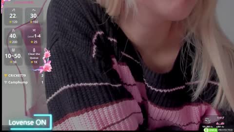 Snapshot of diamond_ava_ chatting on February 2025 10:26:01 AM Thea online show from February 2025 10:26:01 AM