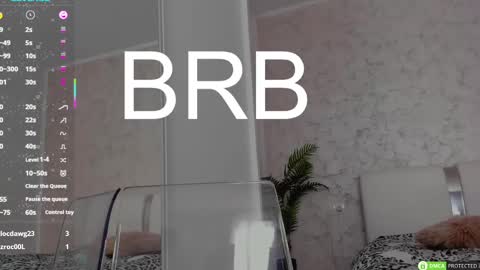 Snapshot of diamond_ava_ chatting on March 2025 10:04:01 AM Thea online show from March 2025 10:04:01 AM