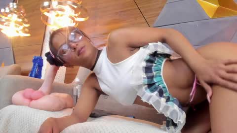 Camila and Megan online show from January 2025 08:11:01 PM