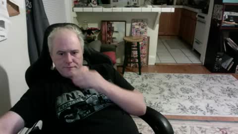 Snapshot of dickflasher5 chatting on April 2026 06:07:01 AM Richard Fleischer online show from April 2026 06:07:01 AM