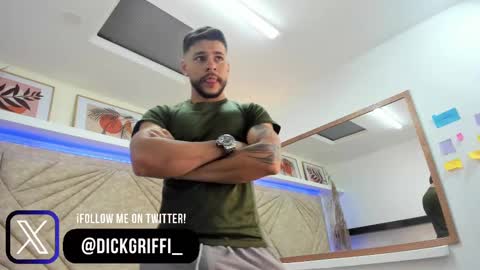 Snapshot of dickgriffith chatting on February 2025 12:21:02 PM Dick Griffith online show from February 2025 12:21:02 PM