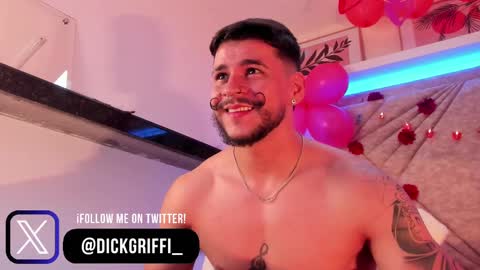 Snapshot of dickgriffith chatting on February 2025 06:12:01 PM Dick Griffith online show from February 2025 06:12:01 PM