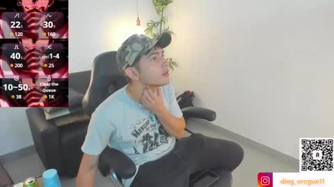 Diego rogue online show from December 2024 01:02:02 PM