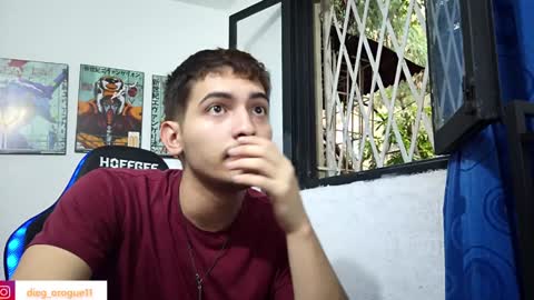 Diego rogue online show from February 2025 09:15:01 PM