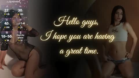 Cristal  online show from January 2025 06:33:01 AM