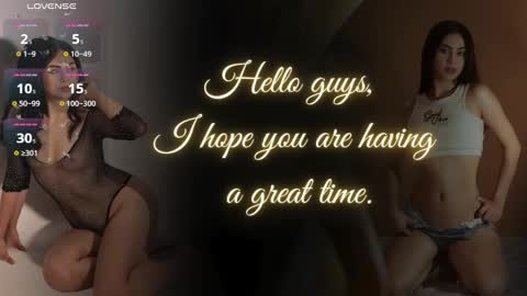 Cristal  online show from February 2025 06:43:02 AM