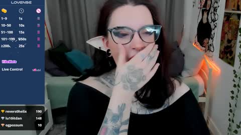 dixipixi_ online show from January 2025 08:43:01 AM