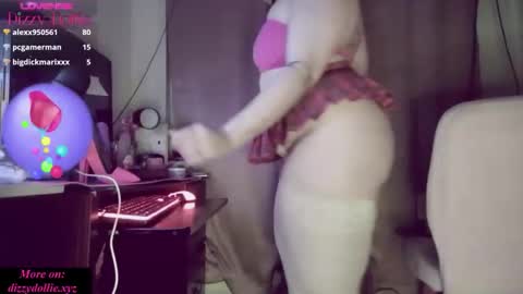 Dizzy Dollie online show from January 2026 02:25:02 AM