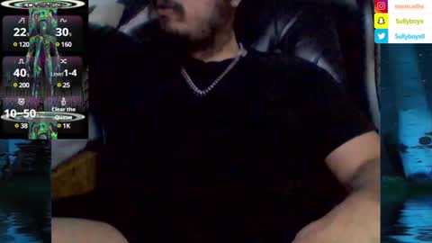 Snapshot of domanarchist chatting on February 2025 07:44:01 AM Sullyboyx online show from February 2025 07:44:01 AM