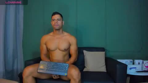 Dominc berry online show from March 2026 12:05:01 PM