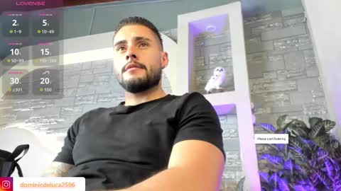 dominic de luca online show from December 2025 02:50:02 AM