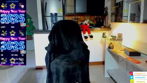 SANTI  independent model online show from November 2025 02:22:01 AM