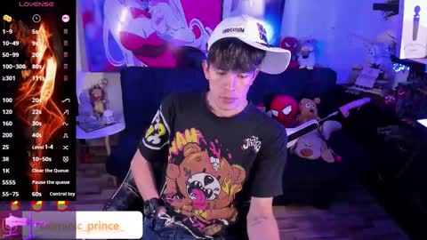 DOMINIC PRINCE   online show from November 2025 10:45:02 PM