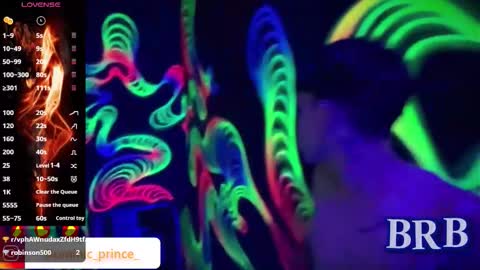 DOMINIC PRINCE   online show from December 2025 08:36:02 PM