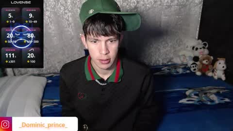 Snapshot of dominicprince chatting on February 2026 09:16:02 PM DOMINIC PRINCE online show from February 2026 09:16:02 PM