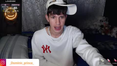 Snapshot of dominicprince chatting on February 2026 09:19:01 AM DOMINIC PRINCE online show from February 2026 09:19:01 AM