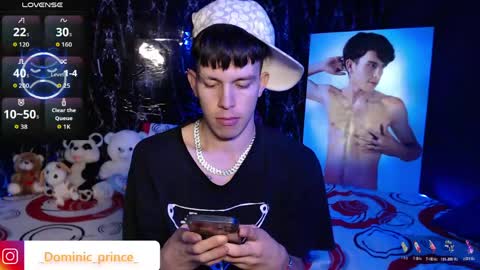 Snapshot of dominicprince chatting on March 2026 10:39:01 AM DOMINIC PRINCE online show from March 2026 10:39:01 AM