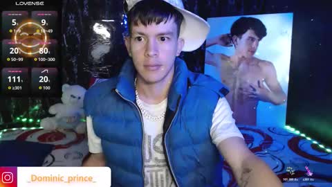 Snapshot of dominicprince chatting on March 2026 12:22:01 PM DOMINIC PRINCE online show from March 2026 12:22:01 PM