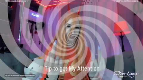 DomLioness online show from January 2025 05:07:02 AM