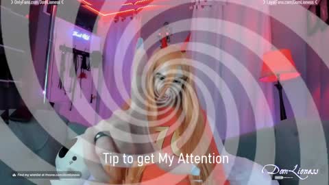 DomLioness online show from February 2025 02:58:02 AM