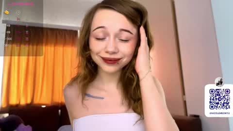 Nicole online show from March 2026 12:53:02 PM