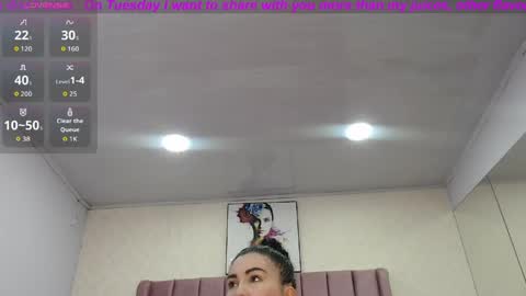 Snapshot of dorettaacreman chatting on May 2026 12:10:01 PM Anny online show from May 2026 12:10:01 PM