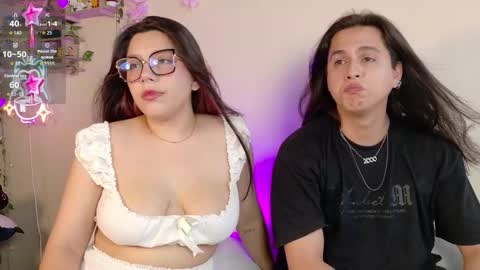 Snapshot of doubledelight_ chatting on February 2026 09:08:02 PM Chelsea Dante online show from February 2026 09:08:02 PM