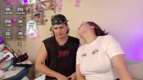 Snapshot of doubledelight_ chatting on February 2026 02:13:02 AM Chelsea Dante online show from February 2026 02:13:02 AM