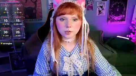Snapshot of draculaura_ chatting on June 2026 10:52:02 AM Draculaura online show from June 2026 10:52:02 AM