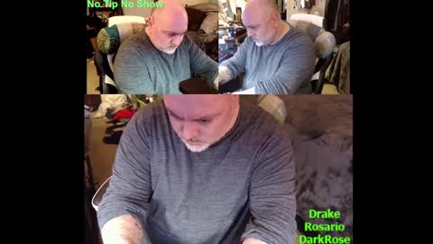 Drake D Vamp aka Drake DarkRose online show from December 2024 06:14:01 AM