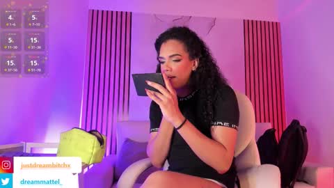 Dream Matell online show from February 2026 04:02:02 AM