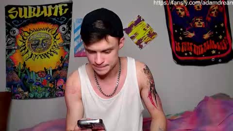 Snapshot of dreamyadam chatting on February 2026 07:12:01 PM Adam Dream online show from February 2026 07:12:01 PM