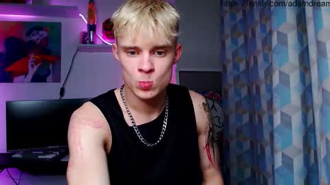 Snapshot of dreamyadam chatting on February 2026 05:44:02 PM Adam Dream online show from February 2026 05:44:02 PM