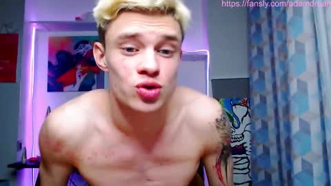 Snapshot of dreamyadam chatting on March 2026 06:12:02 PM Adam Dream online show from March 2026 06:12:02 PM