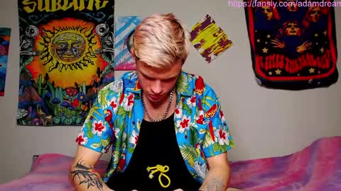 Snapshot of dreamyadam chatting on March 2026 04:35:02 PM Adam Dream online show from March 2026 04:35:02 PM