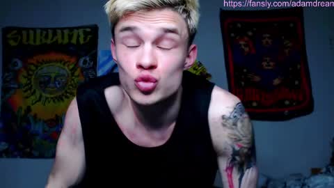 Snapshot of dreamyadam chatting on April 2026 07:33:02 PM Adam Dream online show from April 2026 07:33:02 PM
