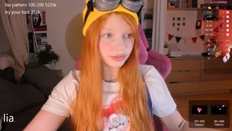 my name is Lia online show from October 2025 09:37:01 PM