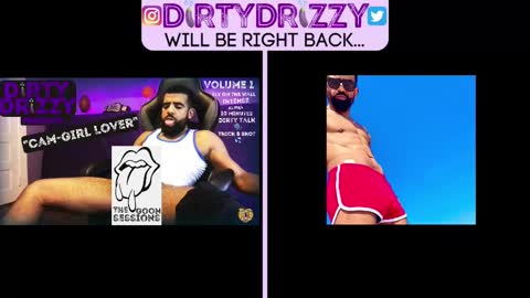DirtyDrizzy online show from October 2025 03:44:02 PM