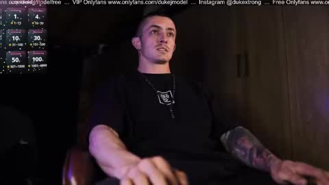 Snapshot of duke_j chatting on March 2025 02:50:01 AM DUKE J              online show from March 2025 02:50:01 AM