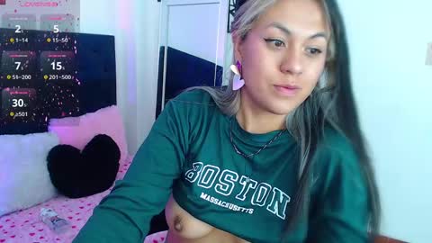 Snapshot of dulce01_0 chatting on December 2024 07:18:02 AM Charlotte online show from December 2024 07:18:02 AM